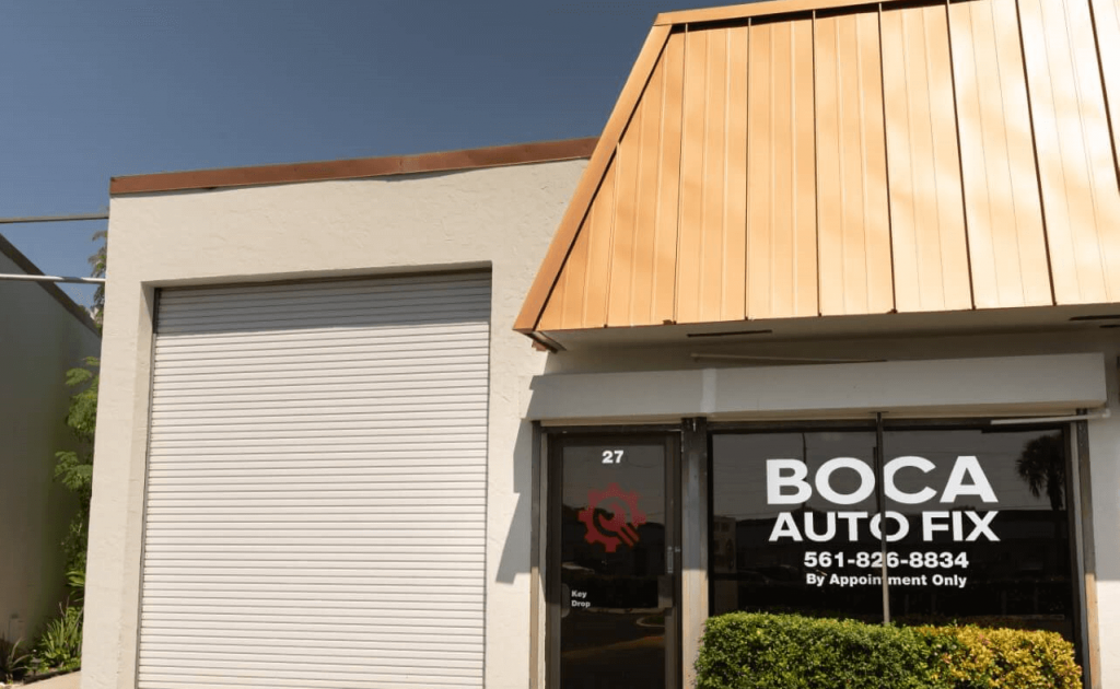 Best Mechanic in Boca Brake Service Tune Ups Auto AC Repair