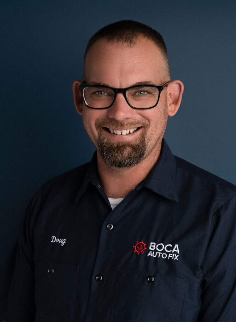 doug delucca - lead technician and co-owner​
