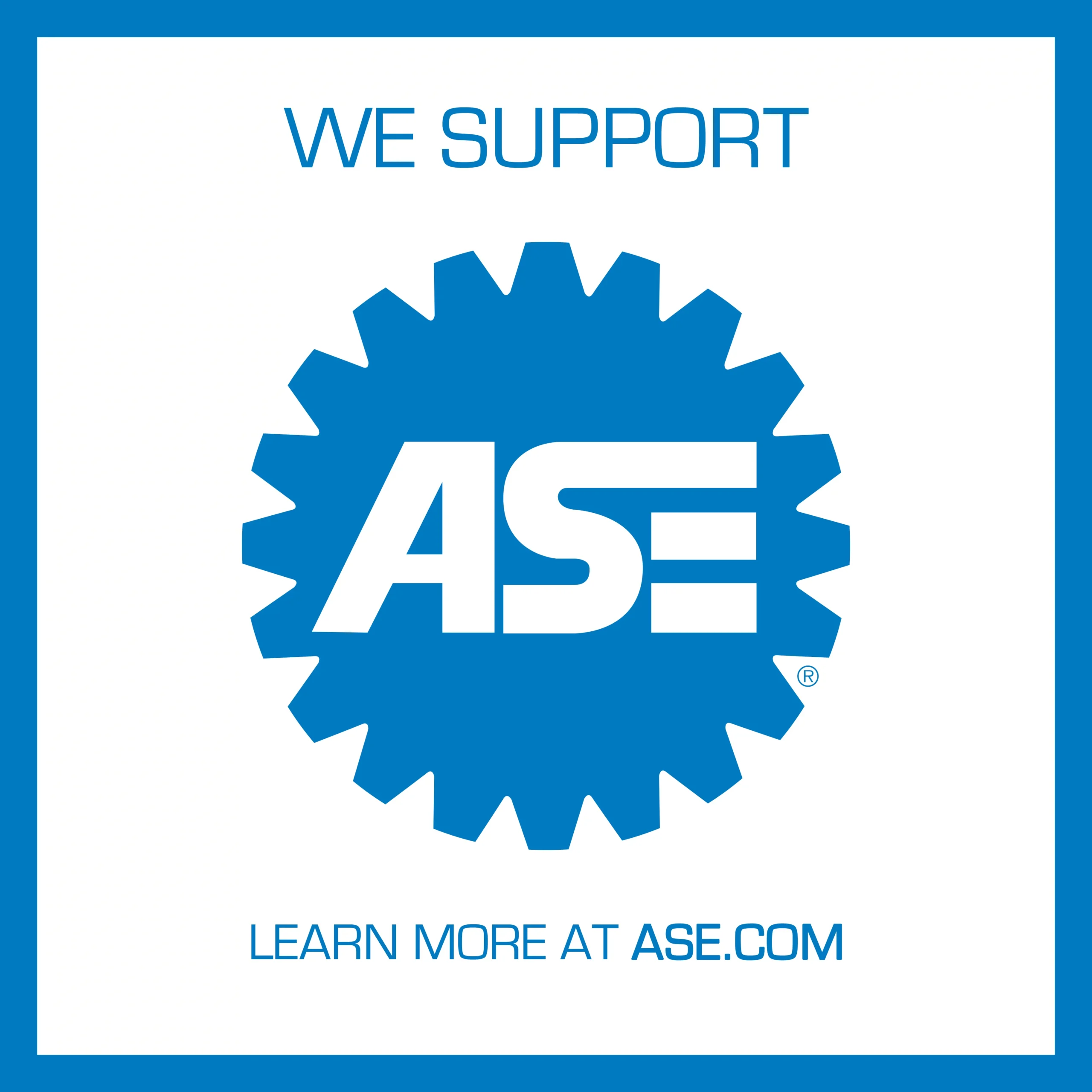 ASE We Support