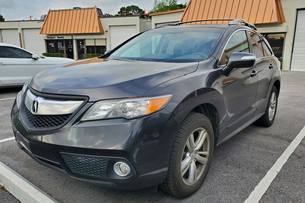 Acura Auto Repair in Boca Raton, FL - Boca Auto Fix acura auto repair in Boca Raton, FL. Image of an Acura vehicle parked outside.