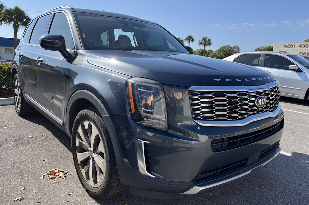 Kia Auto Repair in Boca Raton, FL - Boca Auto Fix Kia auto repair in Boca Raton, FL at Boca Auto Fix. A Kia Telluride parked outside.