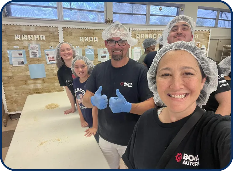 Memberships, Certifications & Community Involvement - Boca Auto Fix